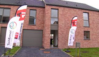 Le nouveau visage des logements sociaux : Toit et Moi acquiert des maisons neuves Thomas & Piron à Givry