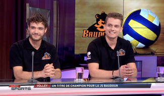 Lundi Sports du 22 avril 2024 avec la JS Baudour
