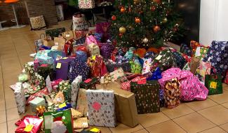 Frameries : plus de 200 cadeaux collectés pour ceux qui n'ont pas l'occasion d'en recevoir