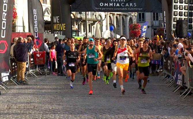 Semi-marathon de Mons : la circulation sera fortement perturbée