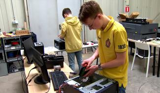 L'ASBL "Droit et devoir" propose des stages découvertes de l'informatique