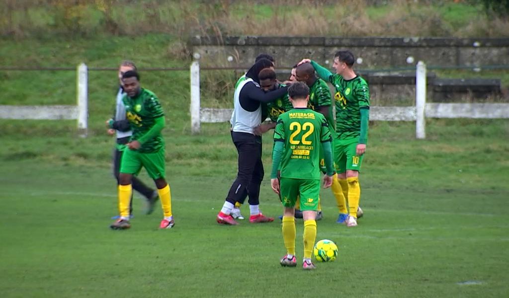 FOOT (P2B) : Pâturages clôture l'année 2025 par une victoire contre Quevy-Genly ! (2-1)