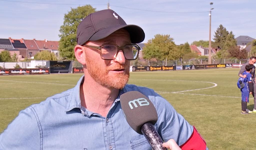 O. Russo (USC Jemappes): "Un soulagement d'être qualifié pour le tour final"