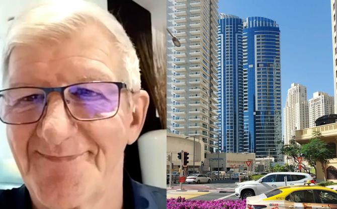 Christian Beau, Jurbisien bloqué à Dubaï: "On se sent en sécurité"