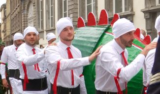 Le premier combat d’Antoine Fretin, sur les traces de son père et grand-père