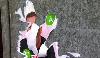 Grafitis, affiches arrachées, quelles sanctions