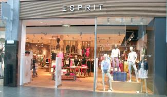 Fermeture du Magasin Esprit aux Grands Prés
