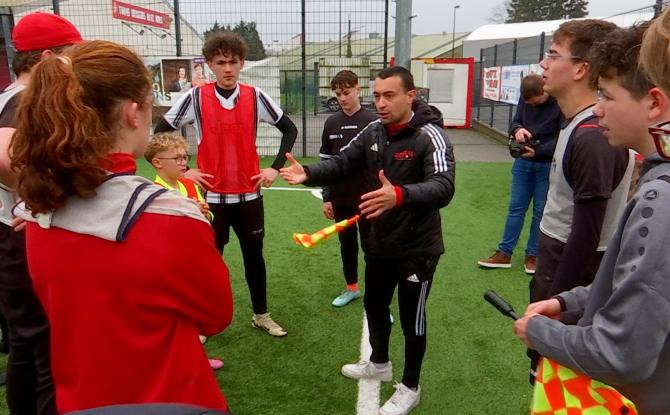 Une semaine dans la peau d'un arbitre