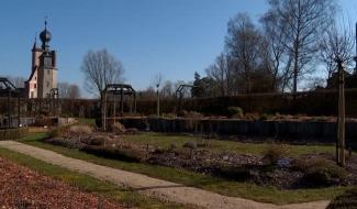 Le château d'Havré et son parc en plein développement