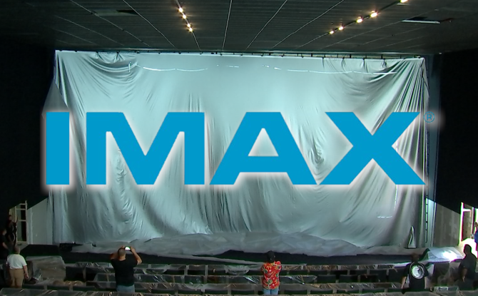 Imagix : d’importants travaux pour créer une salle IMAX