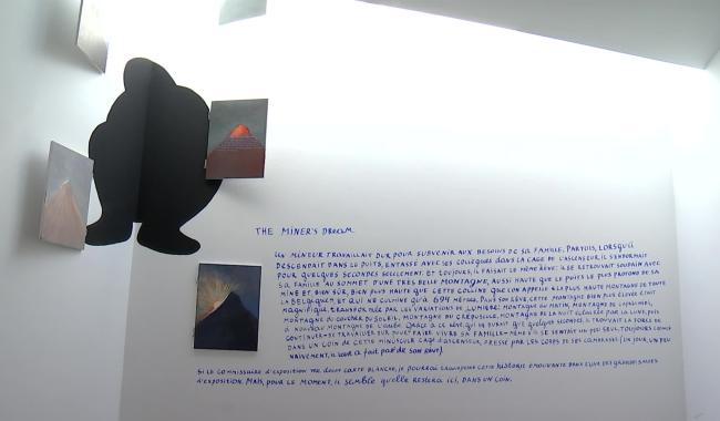 The Miner's Dream : quand un artiste bulgare s'inspire et investit le Grand-Hornu