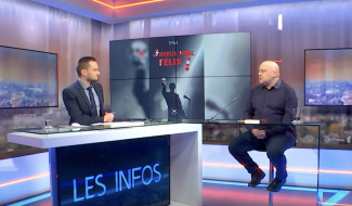 "Joyeux Noël, Félix!"- Le deuxième polar de Fabrice Levêque alias Effel