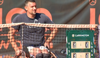 Joachim Gerard prépare son dernier Roland Garros à ... Havré