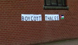 Grève nationale en soutien au peuple palestinien : étudiants et professeurs unis à l’UMons