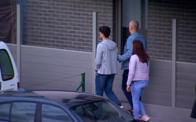 Nimy - Reconstitution du meurtre de J. Grégoire