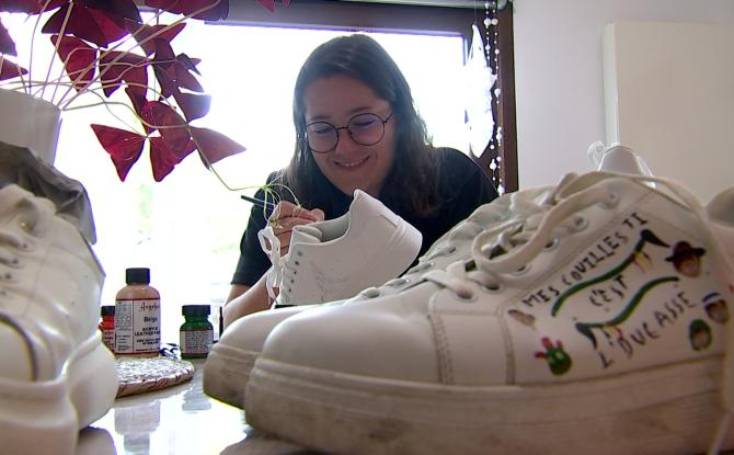 Créaman : quand le Doudou s’invite sur vos chaussures