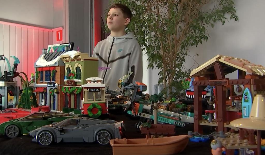Brick Expo : les passionnés de LEGO réunis à Colfontaine
