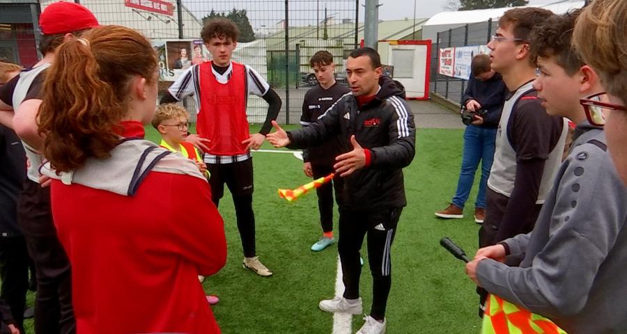 Une semaine dans la peau d'un arbitre