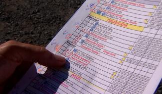 GP Pino Cerami : Reconnaissance des points clé du circuit avec Rudy Plomb !