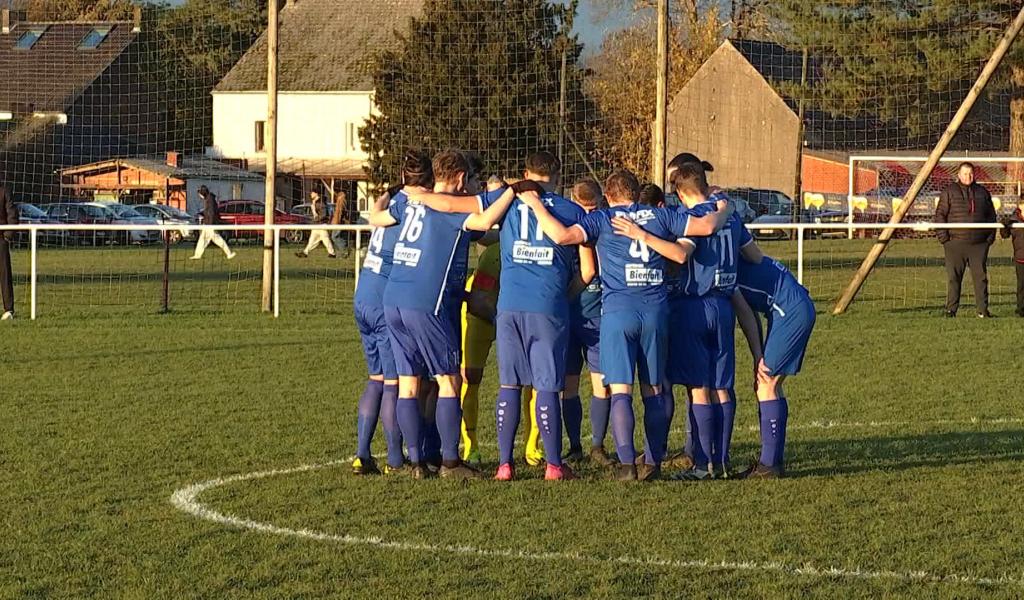 FOOT (P3B): le FC Vacresse et le RFC Thulin se neutralisent en haut de tableau (0-0)