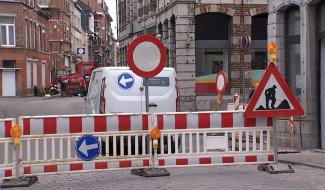 Mons : les travaux de la rue de Bertaimont ont débuté !