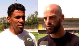 FOOT (D1B) - Le RFB prêt avant la réception du Patro Eisden