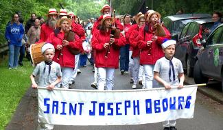 Obourg : le doudou avant l'heure à l'école Saint-Joseph