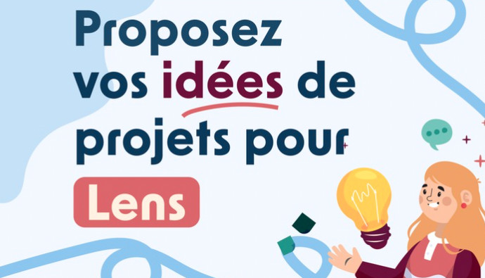 Proposez vos idées pour Lens