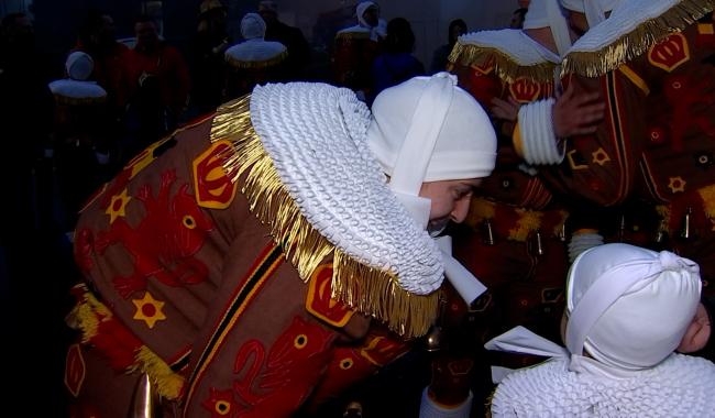 Lisa et Lilla, Gilles au Carnaval de Givry