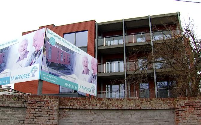 Cuesmes - La Maison de repos La Reposée va changer de main