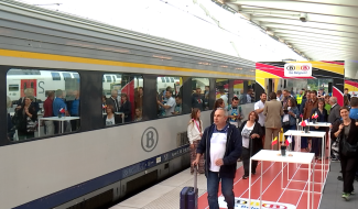 Mons - Une ligne directe vers Paris pour les JO