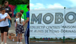 Mons - Une journée INTER MJ au Grand Large