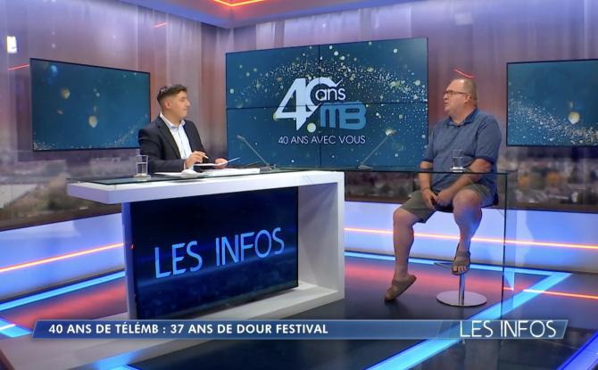 40 ans de TéléMB : 37 ans de Dour Festival