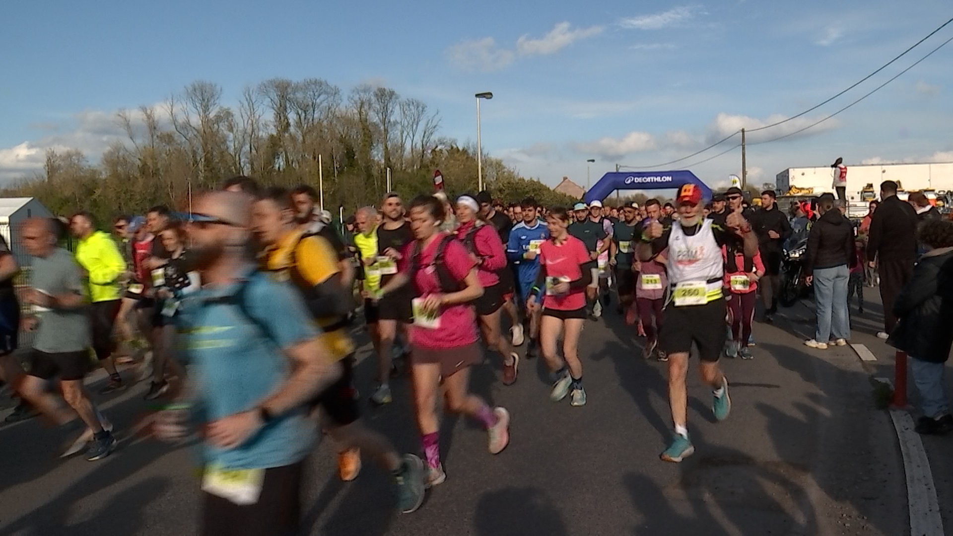 Près de 3000 participants  pour la 4e édition du Semi-marathon de Dour