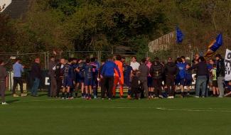O. Russo (USC Jemappes) : "Néchin, nous a malmenés pendant 30 minutes" !