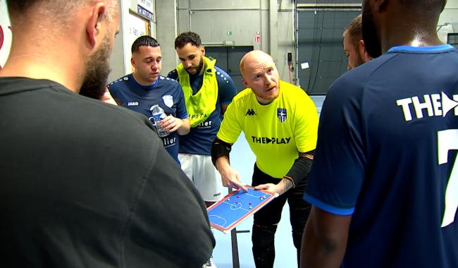 FUTSAL (D3 Union) : Le Magic Hellas Thulin signe le 12/12 contre Beloeil (8-2)