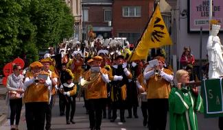 Procession à Frameries ce jeudi de l'Ascension
