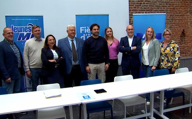 Elections provinciales : le MR veut faire souffler un vent de renouveau