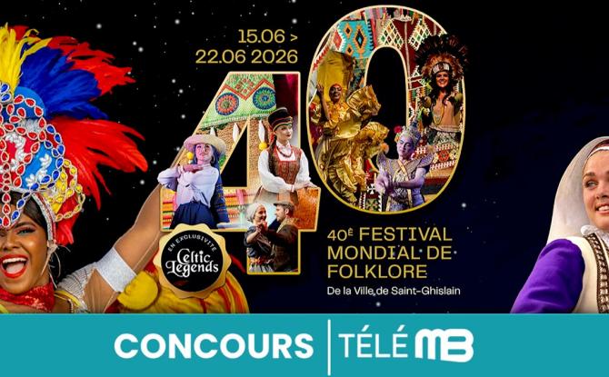 Gagnez de places pour Festifolk 2026
