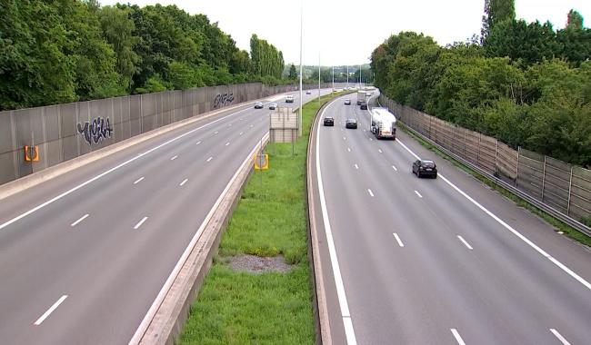 E42/E19 : des travaux de nuit pour remplacer les panneaux antibruit à hauteur de Nimy
