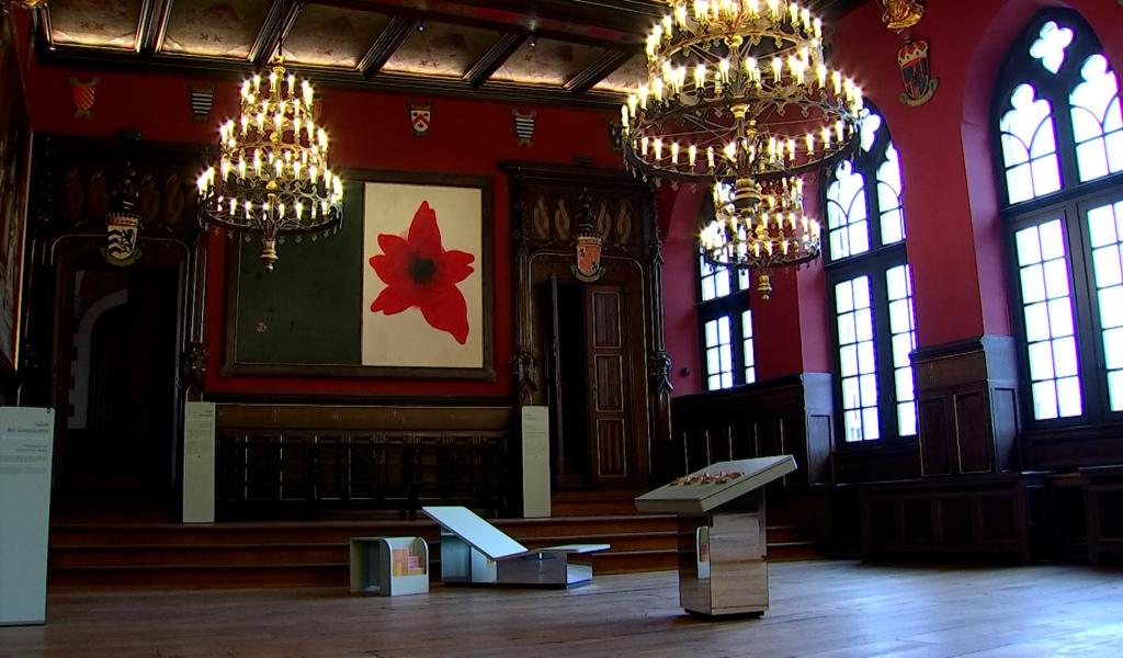 Mons : première découverte de l'Hôtel de Ville restauré