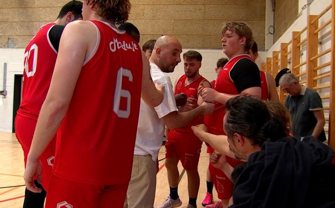 P2A: Blaregnies rate le coche dans le match pour son maintien