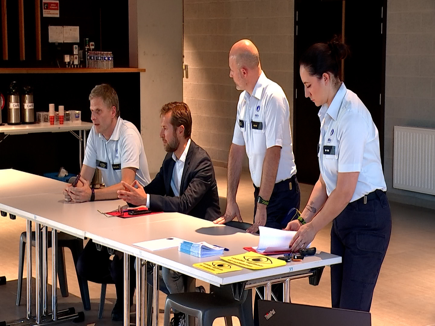 Ghlin : Lancement du plan local de prévention dans le quartier Bonaert