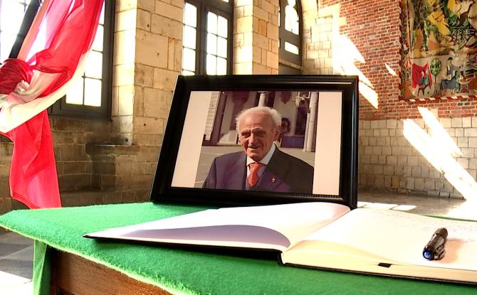 Jacques Hamaide s'est éteint à l'âge de 99 ans