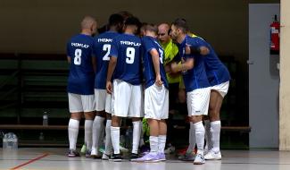 Magic Thulin et Futsal Cuesmes sont prêts pour la D3