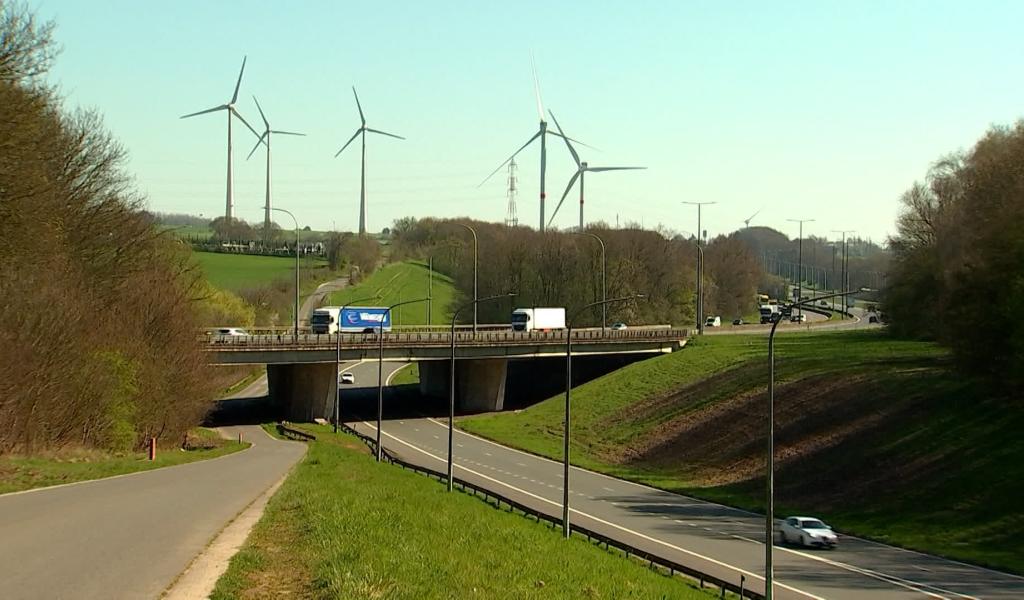 Le pont d'Obourg libéré, délivré ce 7 juillet