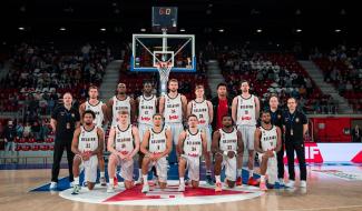 Les Belgian lions rencontrent la Hongrie à la Mons Arena, Zach Mortant devant son public