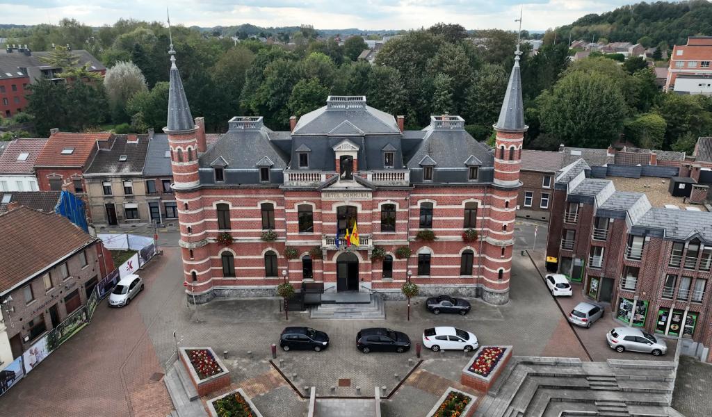 Frameries vote son budget 2026