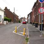 Frameries: 2 millions pour rénover la rue Jules Cousin qui restera finalement en double sens
