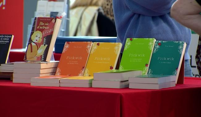 Mons : Premier salon de la littérature belge